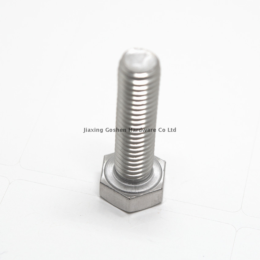 Asme 18-8 الفولاذ المقاوم للصدأ 1/2 × 15/16 عرافة غطاء الرأس مسامير