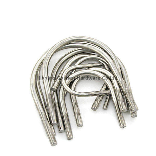 Perno u de acero inoxidable de 1 pulgada para barcos