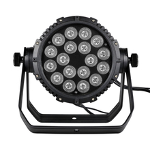 18x18W rgbawv 6-in-1 led par light