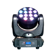 12x10W RGBW Beam LED Moving Head Light