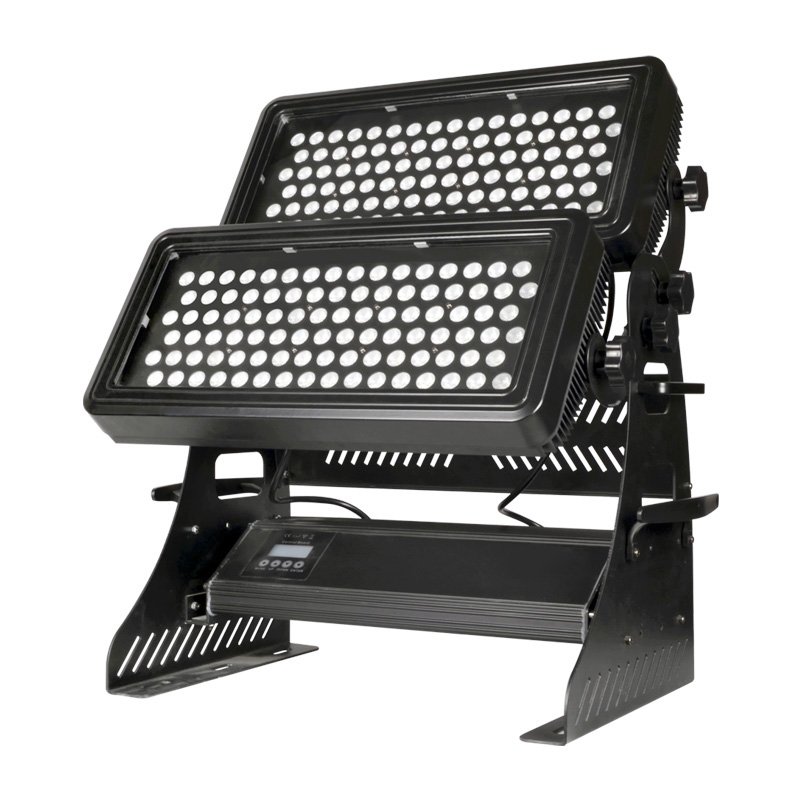 192x3W RGBW/A Outdoor LED Wall Washer Light