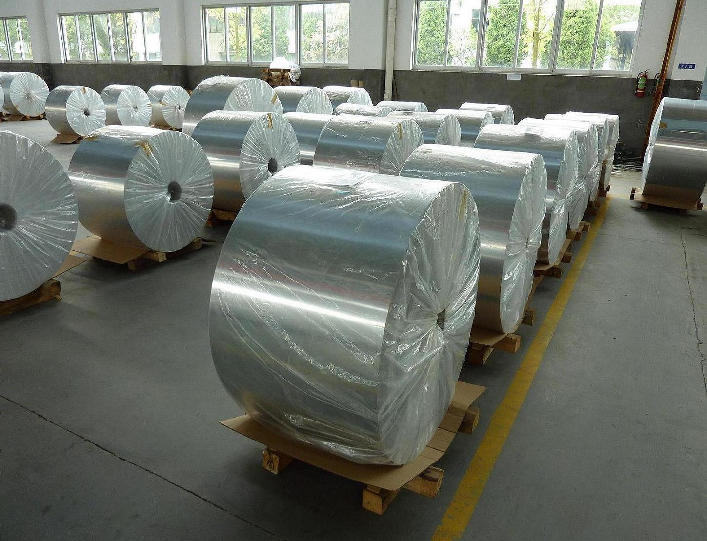 Aluminum Coil for Bottle Cap