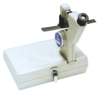 Medidor portátil da lente do equipamento óptico de NJC-1 China