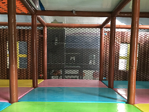 Frame Padding of kids indoor playground
