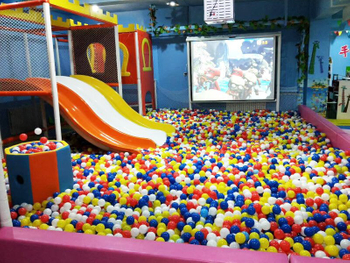 Candy Theme Indoor Playground -Shanghai