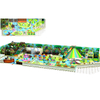 Jungle Gym Themed Amusement Park Kids Indoor Playground with Party Room