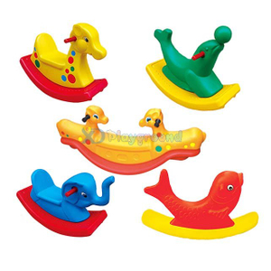 Amusement Park Colourful Children Play Toys Plastic Ride