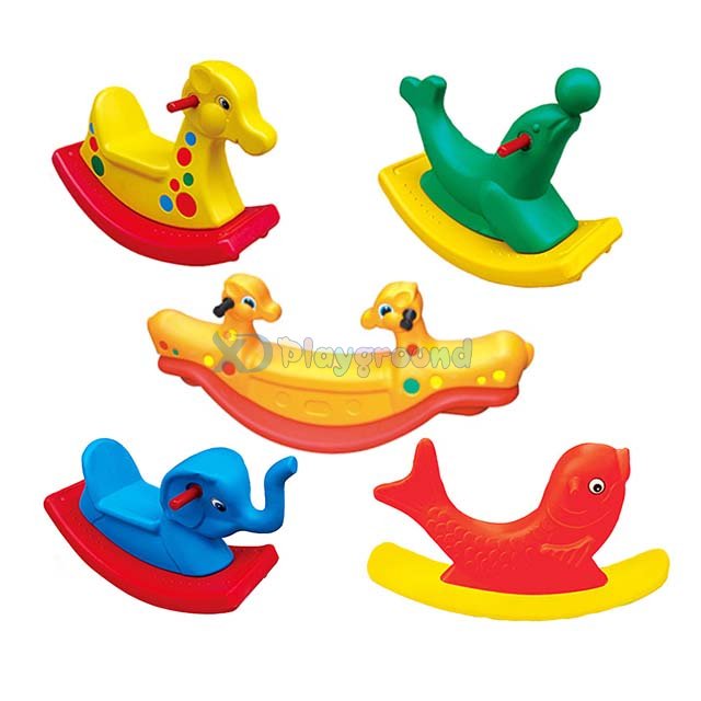 Amusement Park Colourful Children Play Toys Plastic Ride