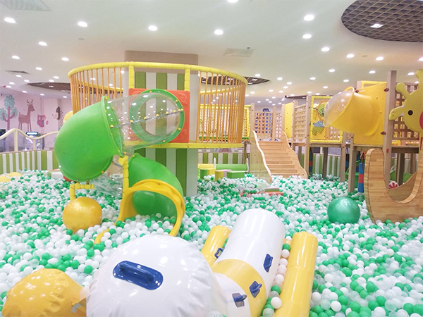 Custom Design Amusement Park Soft Indoor Playground in Zhengzhou