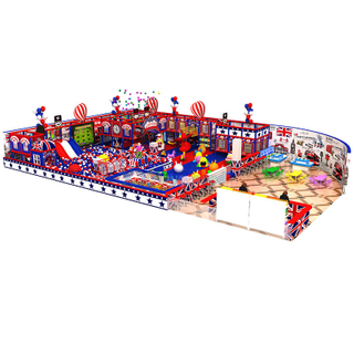 Large Amusement Park Commercial Indoor Playground Theme
