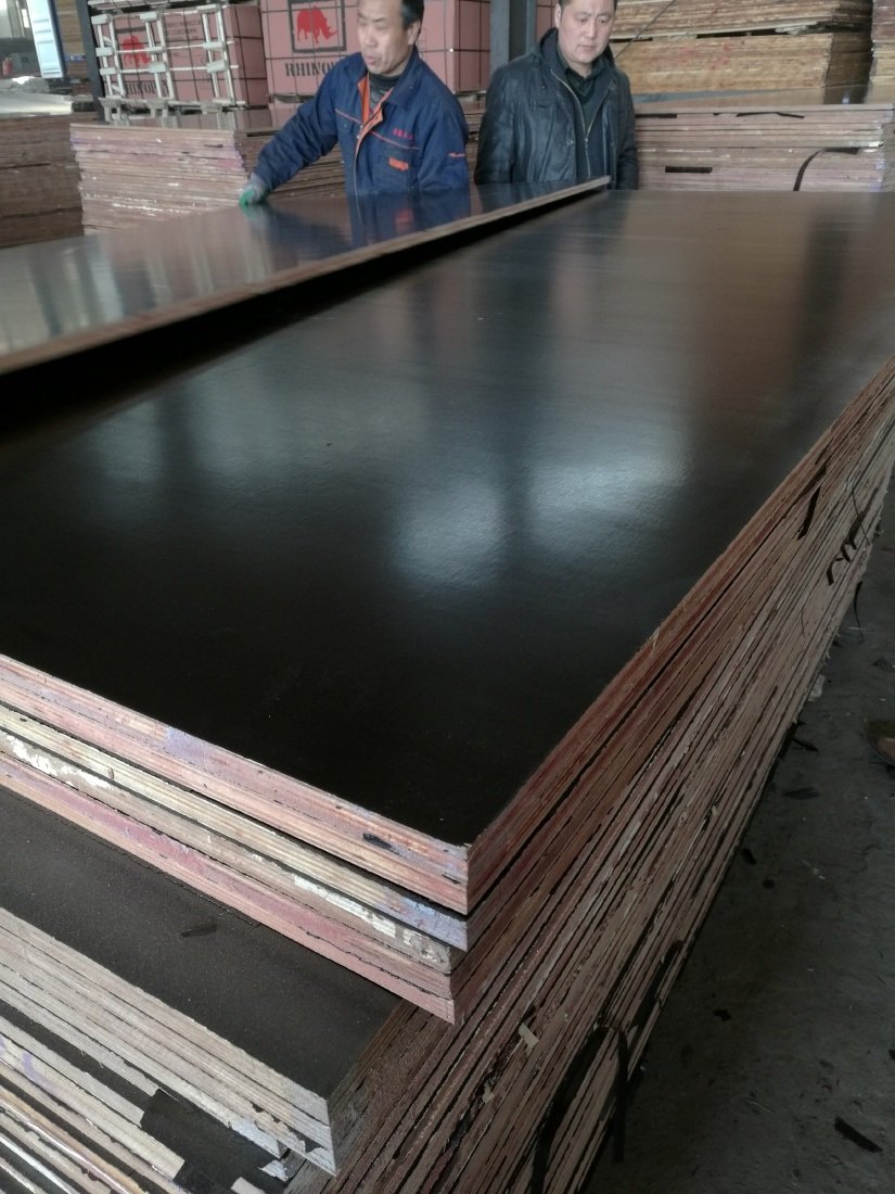 First Grade Film Faced Plywood From Huabao for Shuttering/Concrete