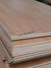 Bintangor Plywood Poplar Core, Bb/Cc Grade