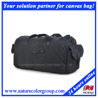 Canvas Leisure Duffle Bag for Long Tern Traveling or Camping
