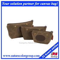 Mens Leisure Casual Canvas Clutch Bag for Tools