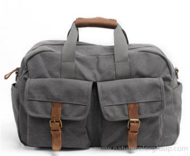 Canvas Travel Handbag Duffel Bag Weekender Bag