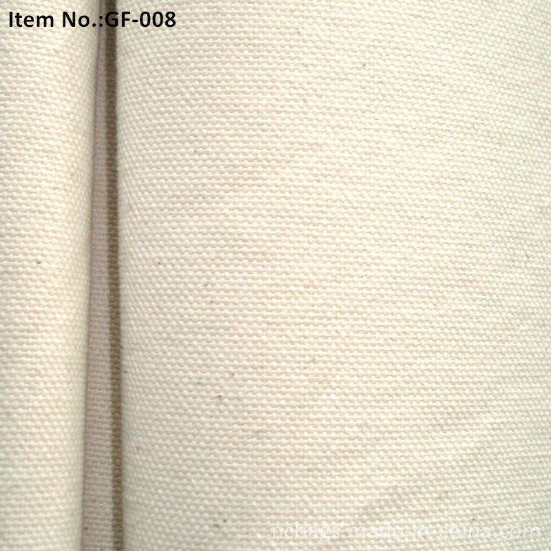 Cotton Canvas Grey Fabric for Bags