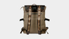 Leisure Casual Canvas Backpack for Student and Campus