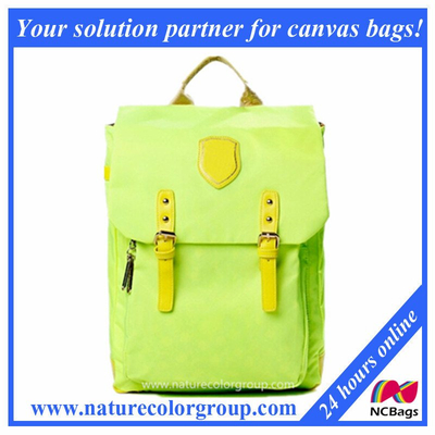New Fashion Nylon Leisure Backpack for Students (SBB-006)