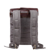 Best Canvas Laptop Backpack with Leather Trims