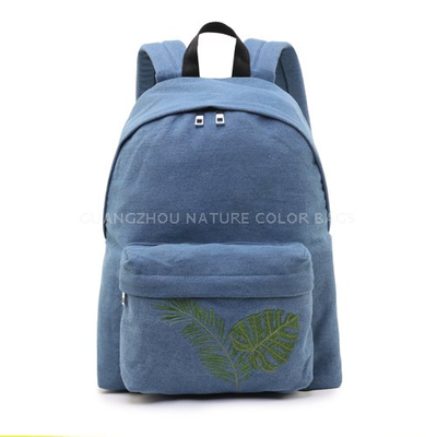 SP7004 fashion Embroidery style backpack for school student