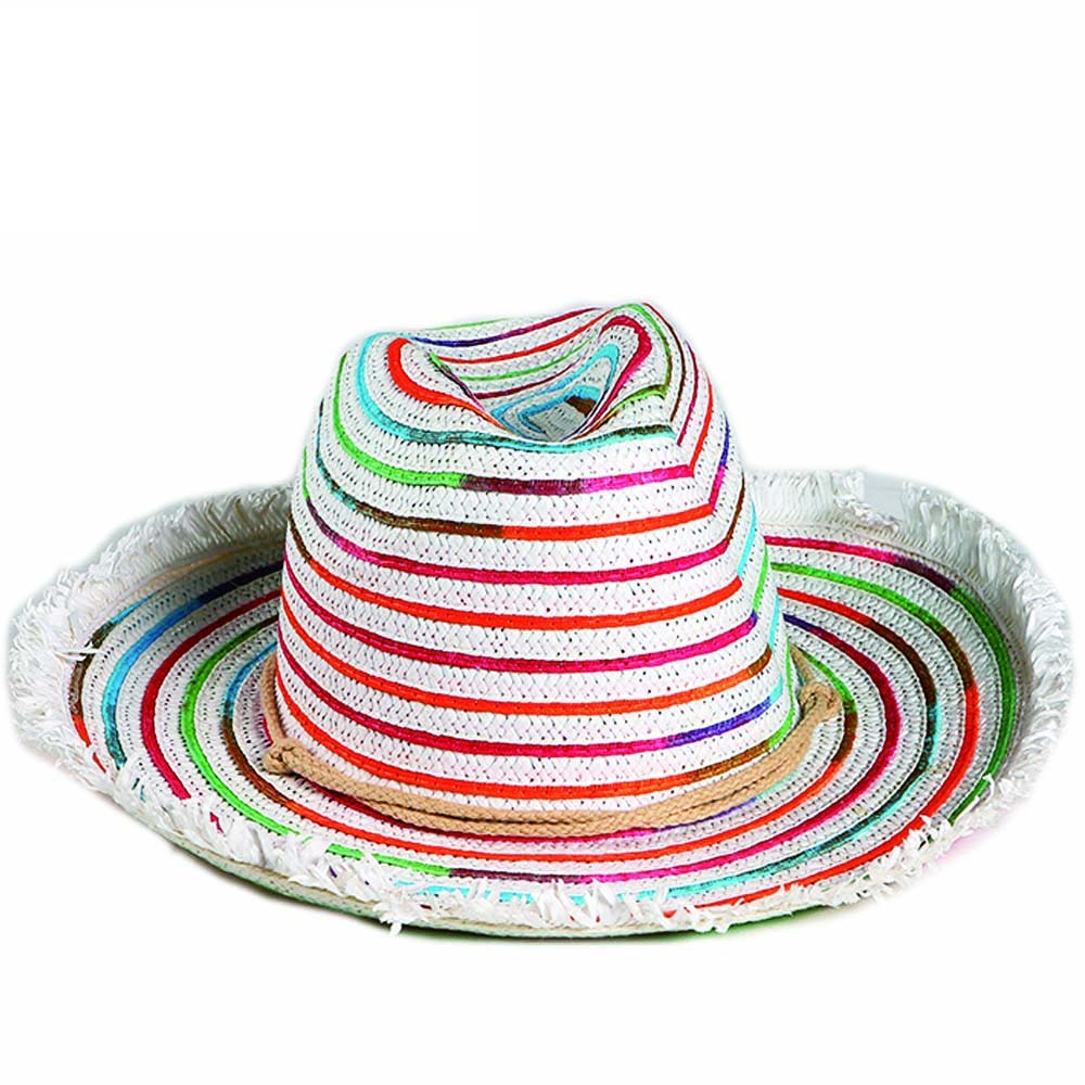 Fashion Ladies paper straw hat