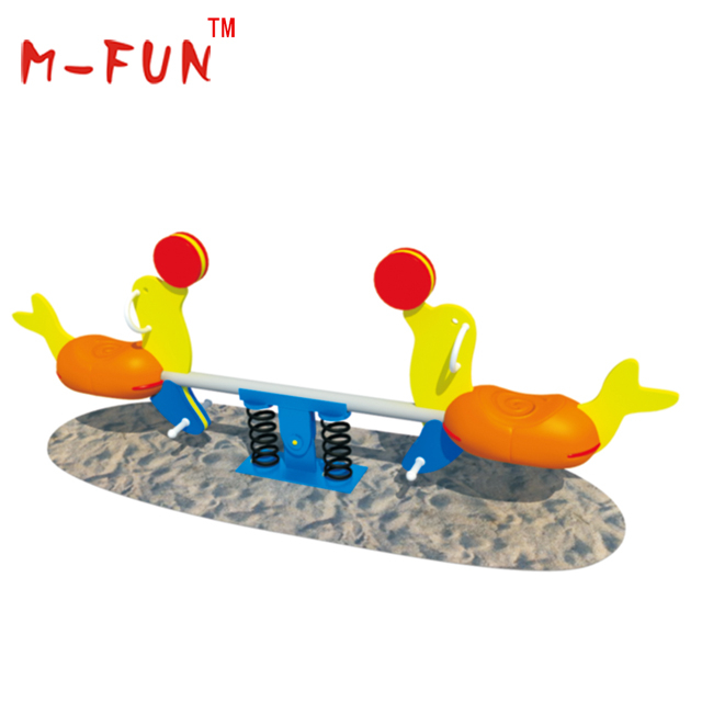 Playground seesaw 