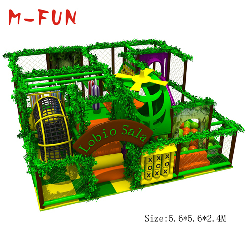 Scramble Net Plastic Castle