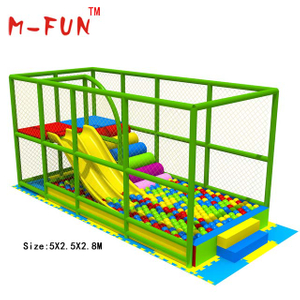 Children indoor playground with slides for sale