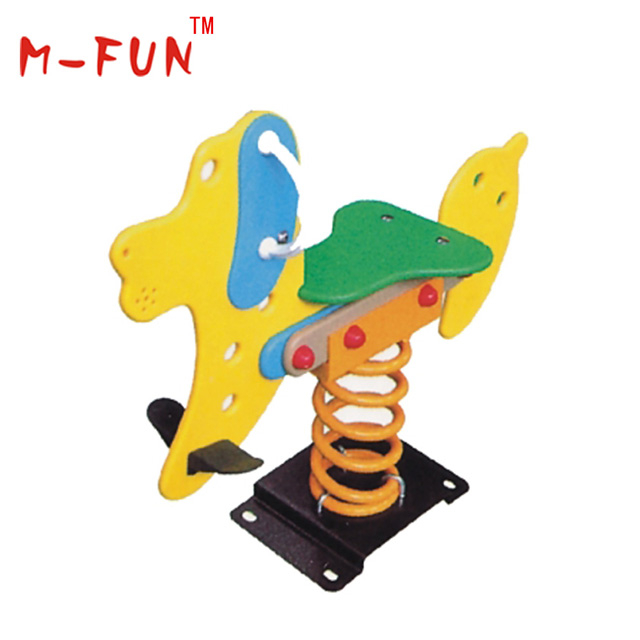Durable PE board spring rider