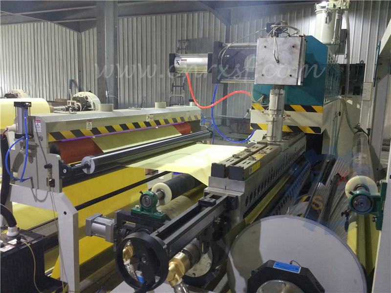 CE standard 1600mm extrusion coating and laminating machine