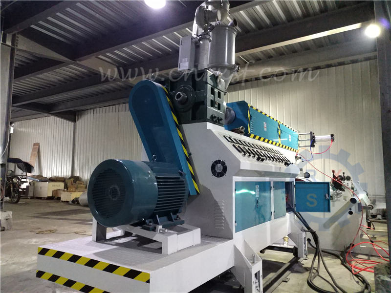 Machine d'enduit d'extrusion d'EVA avec le dispositif UV pour le film de protection de carte d'ANIMAL FAMILIER