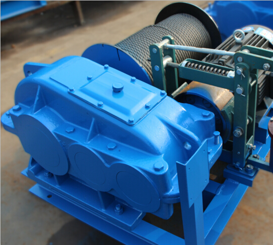 JK electric winch with fast speed