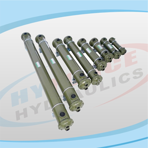 OR Series Multi-tube Oil Coolers