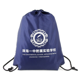 Cinch Drawstring Gym Beach Backpack Bag