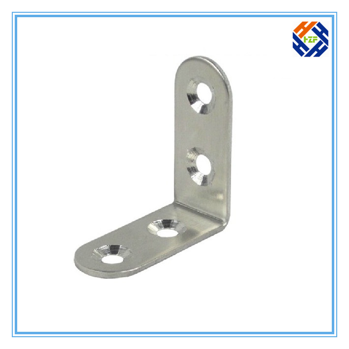 Steel Bracket Corner Brace Made by High Speed Punching Machine