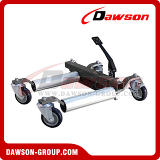 DSA9012L Hydraulic Self-loading Wheel Dollies