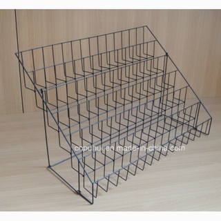 6 Tier Foldable Metal Wire Card Shelf (PHC114)