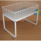 Rollable Metal Wire Dump Rack (PHY508)