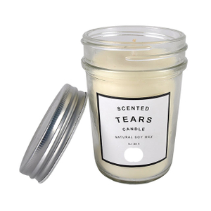 8oz Mason Jar Candle Holder 