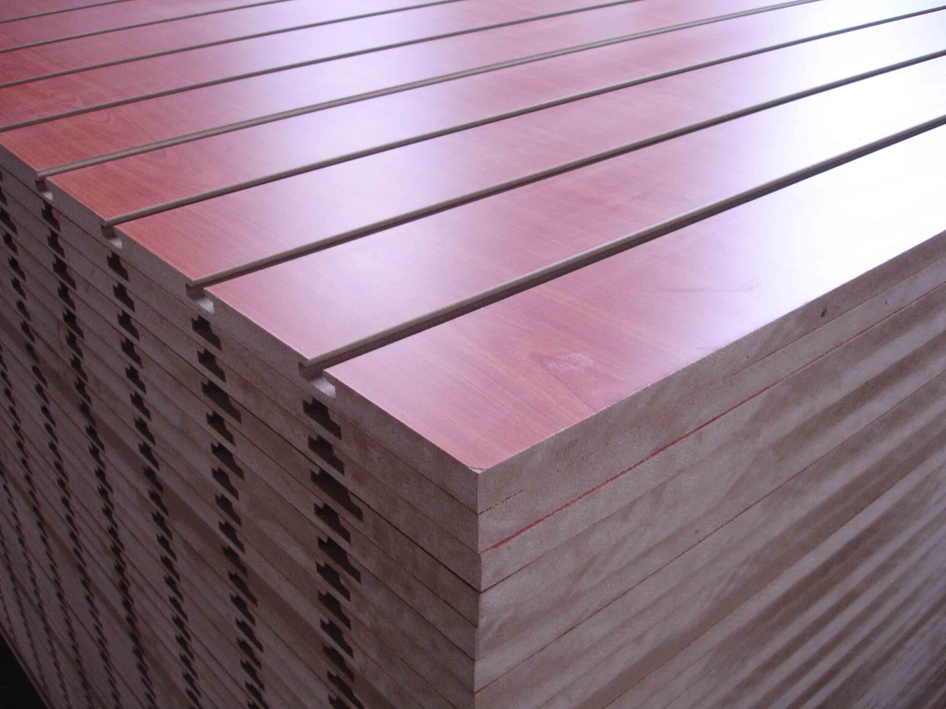 good quality MDF slot board from China manufacturer - Weifang Greenland ...