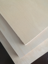 UV coated birch plywood