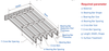 Hot dipped galvanized steel grating