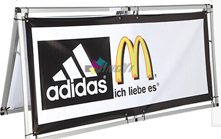 High Quality Advertising Poster Portable A-Frame Display PVC Vinyl Banner