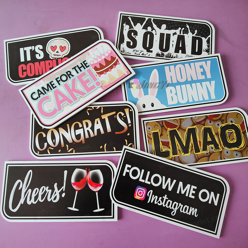 Custom Funny Prop Money USA Dollar Wedding Cheering Props Hip Hop Event Signs Pvc Foam Photo Props For Photo Booth