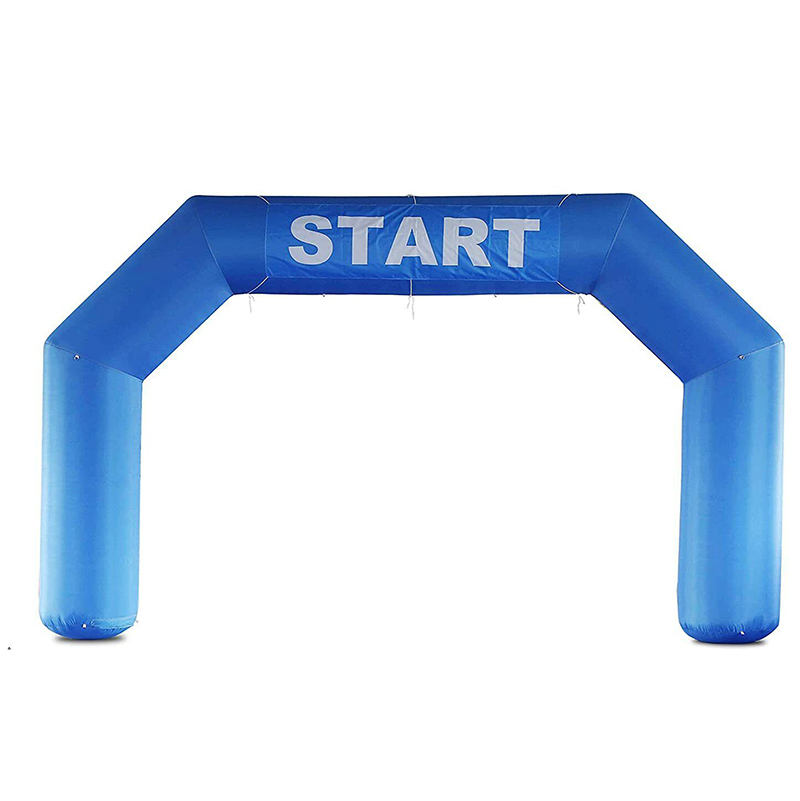 Customized Inflatable Start And Finish Line Arches/inflatable Sport Arch Gate for Sale