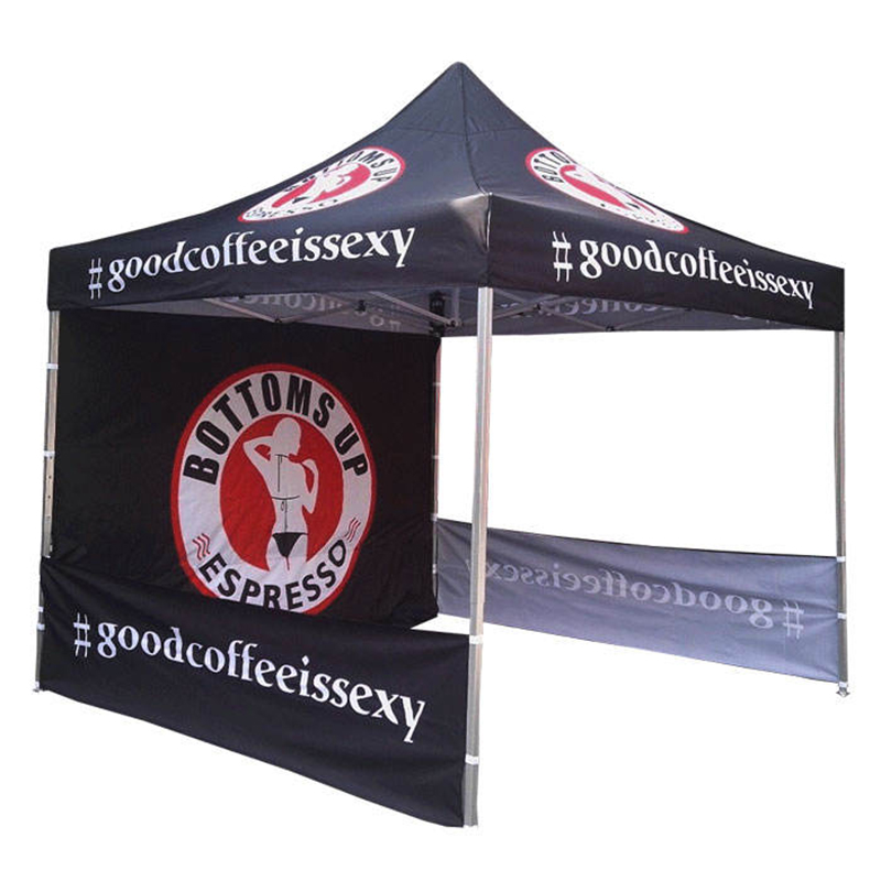 Budget Customizable Vibrant Printed Easy-to-Assemble Promotional Tents