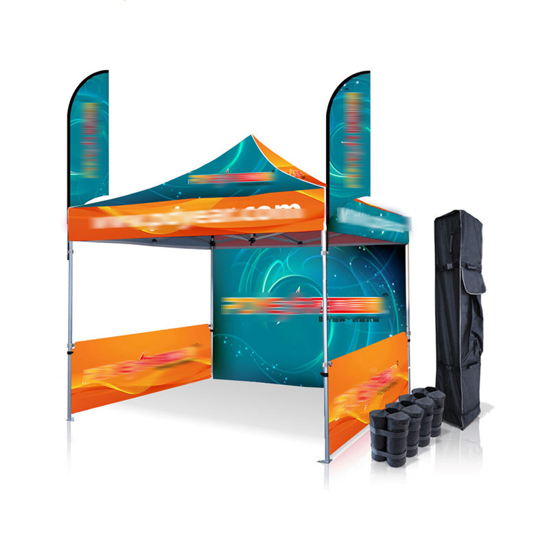 High-Quality 10FT Waterproof Pop Up Event Advertising Display Tent with Free Shipping