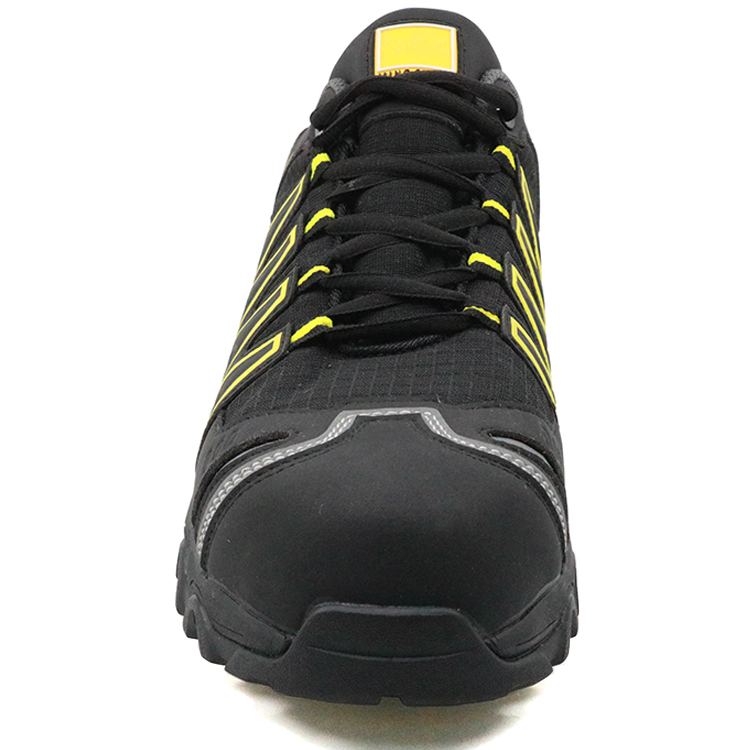 Oil Resistant Anti Slip Composite Toe Kevlar Insoles Work Shoes Men Safety