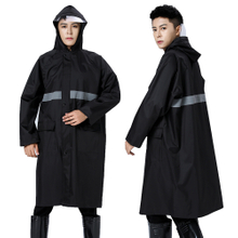 Waterproof reflective traffic police raincoats custom logo