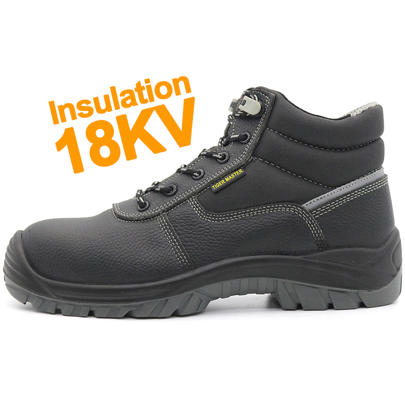 Waterproof Anti Slip Insulation 18KV Electrical Insulative Safety Shoes Composite Toe Buy